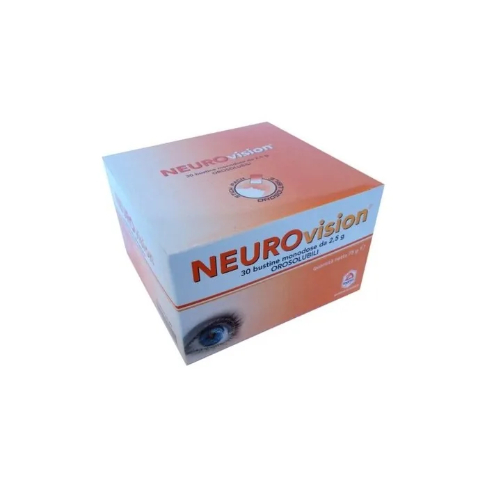 NEUROvision Dietary Supplement 30 Melting Packets