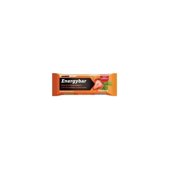 Namedsport Srl Energy Bar Strawberry 35 Grams