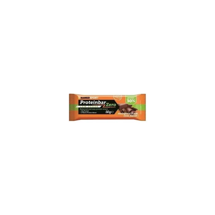 Namedsport Srl Protein Bar Zero Madagascar Dream Cocoa Protein Bar 50g
