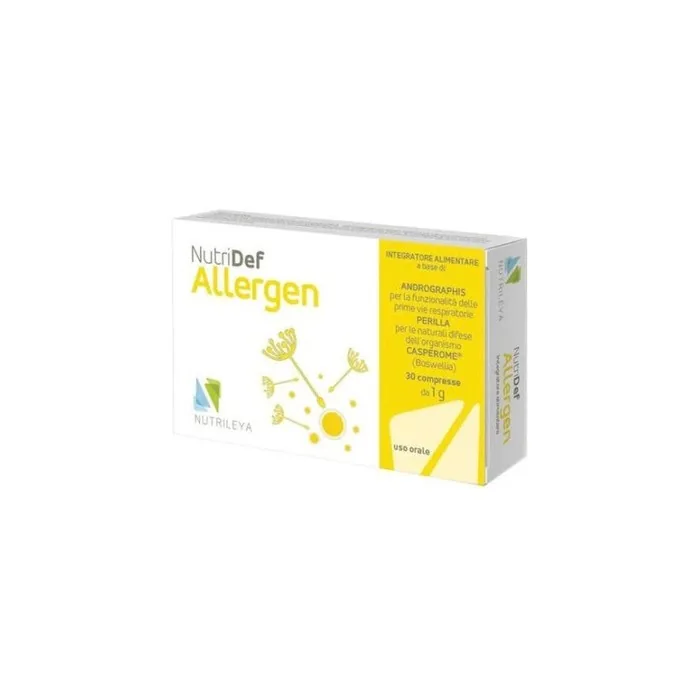 Nutridef Allergen 30 Tablets