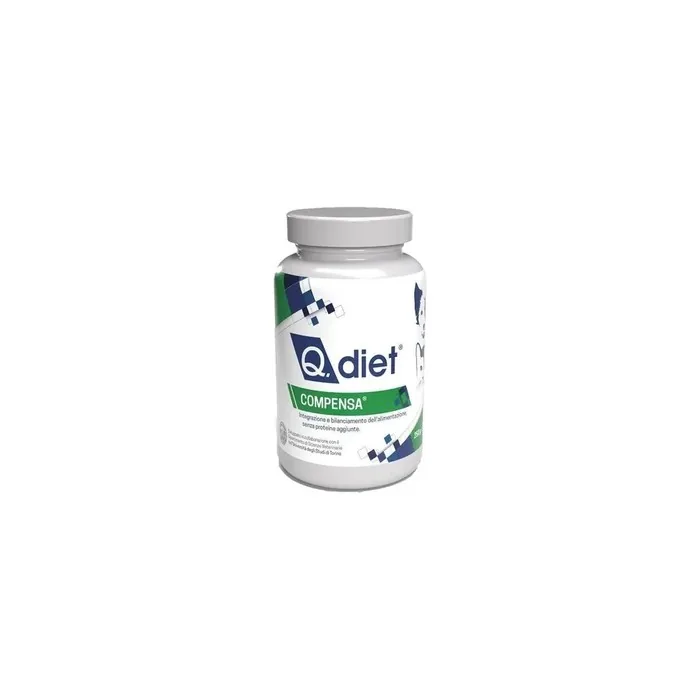 Q Vet Srl Compensa Q Diet Powder 250 Grams