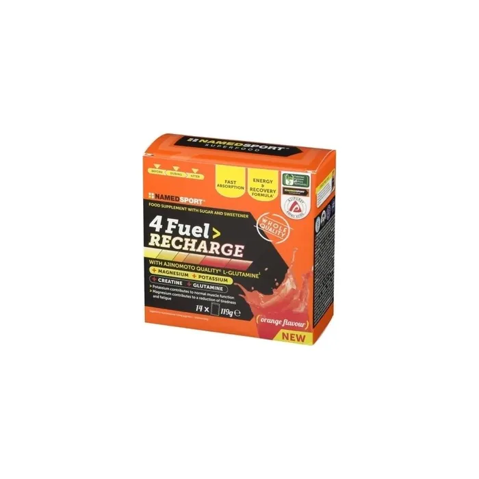 Namedsport Srl Named Sport 4 Fuel Recharge 20 Sachets