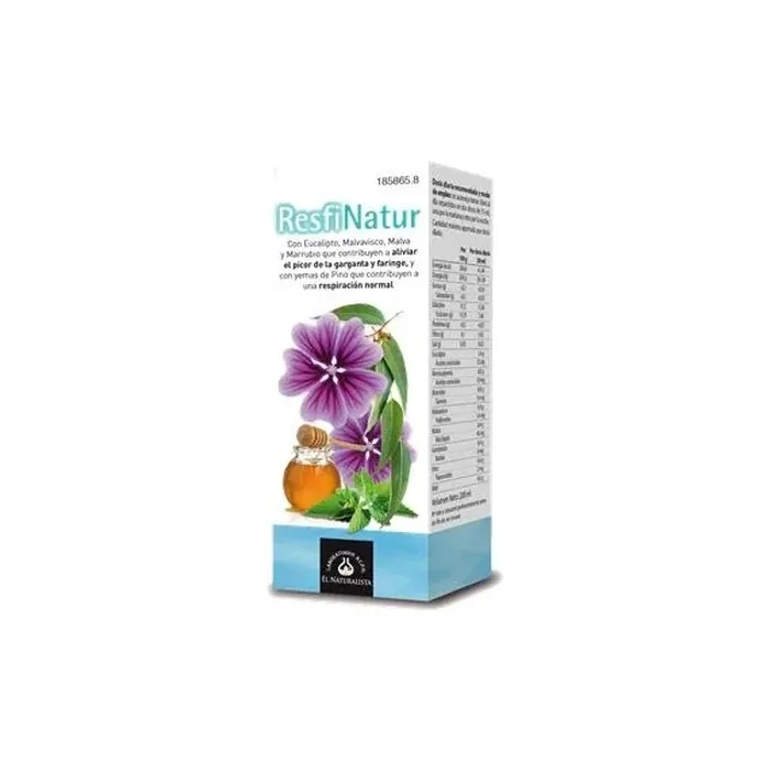 El Natural El Natural Resfinatur Syrup 200ml