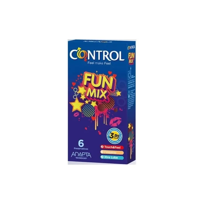 Control Control Feel Fun Mix 6 Unit