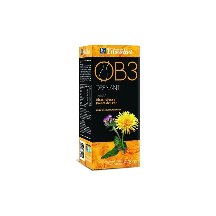 Ynsadiet Ynsadiet Ob 3 Drenante 475ml