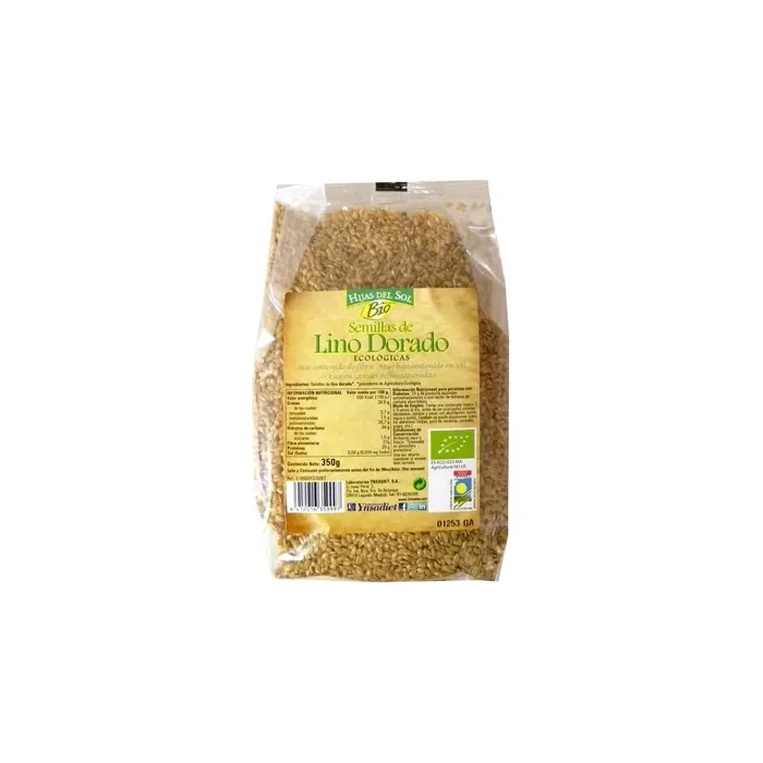 Ynsadiet Golden Flax Seeds 350g