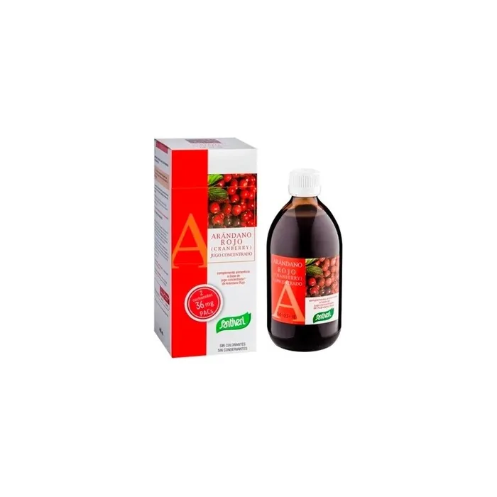 Santiveri Cranberry Concentrate 490ml