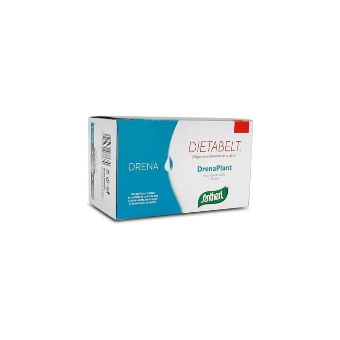 Santiveri Santiveri Dietabelt Drenaplant Infusion 20 Units