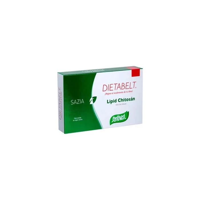 Santiveri Santiveri Dietabelt Sazia Lipid Chitosan 60 Capsules