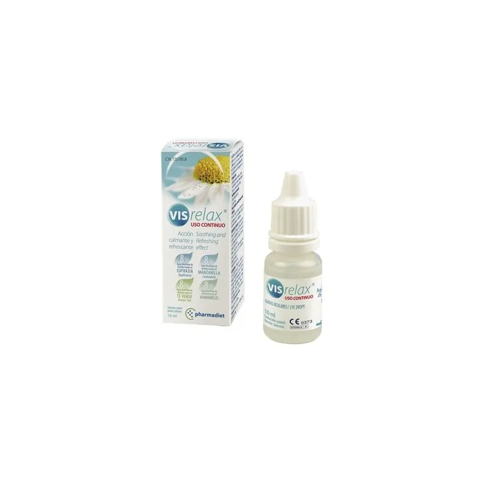 Opko Health Pharmadiet Vis Relax Continuous Use 10 Ml