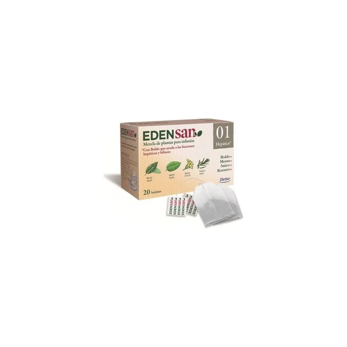 Dietisa Edensan 01 Hepatico 20 Filters