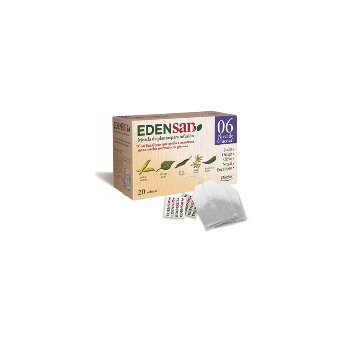 Dietisa Edensan 06 Glucose 20 Filters