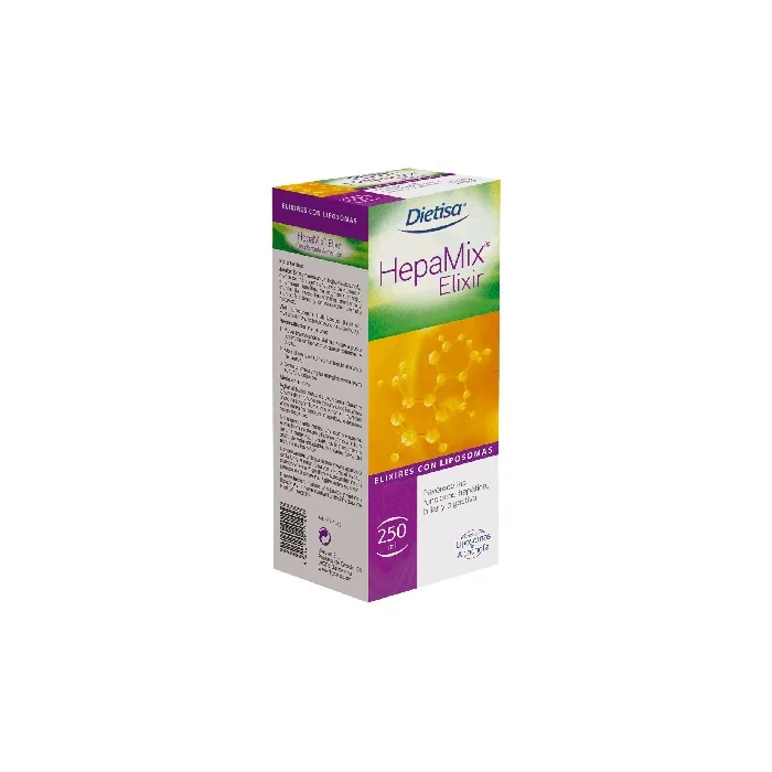 Dietisa Dietisa Hepamix 250ml