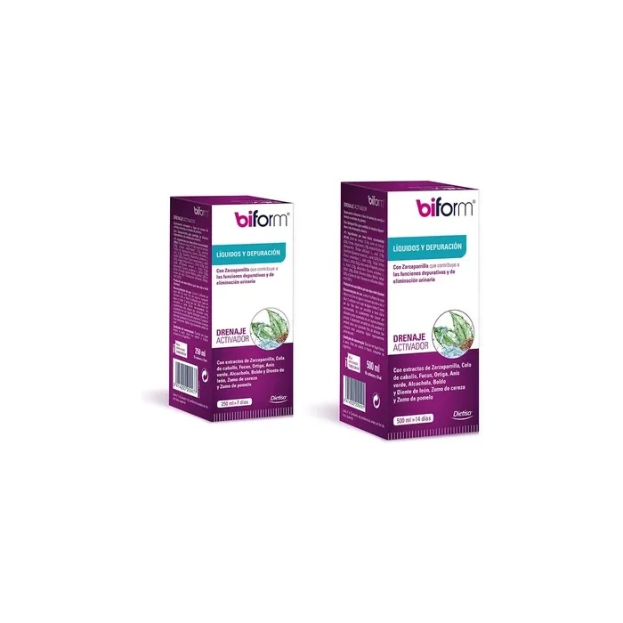 Biform Drainage Activator 500ml By Biform Dietisa