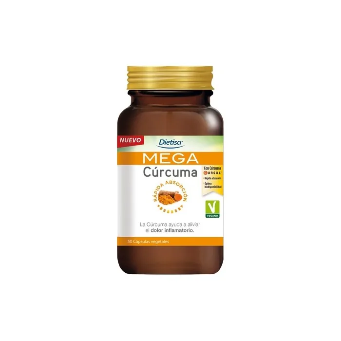 Dietisa Mega Turmeric 100g