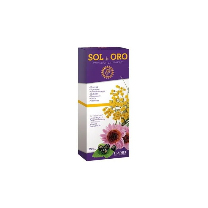 Eladiet Sol De Oro Plus Syrup 250 Ml