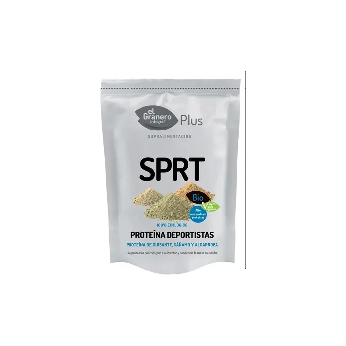 Granero Granero Sports Pea Protein Carob And Hemp