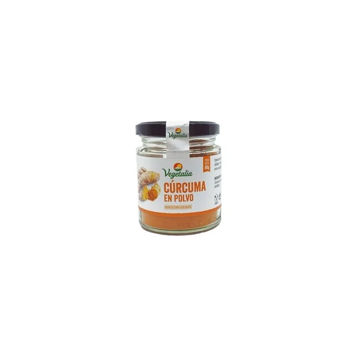 Vegetalia Organic Turmeric Powder 80g