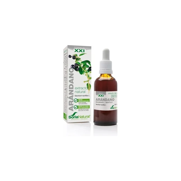 Soria Soria Blueberry Extract Xxi 50ml