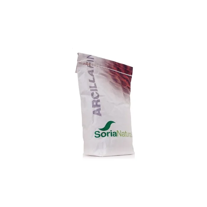 Soria Soria Fine Clay 1kg Red
