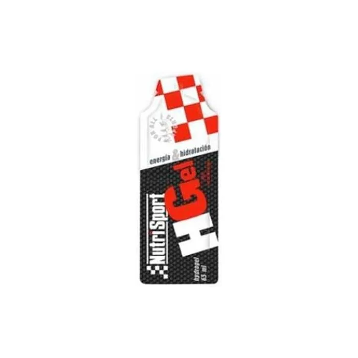 Nutrisport Hgel Strawberry Without Caffeine 200g