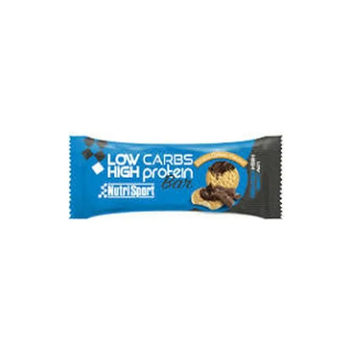 Nutrisport Low Carbs Choco Galleta 16 Barritas