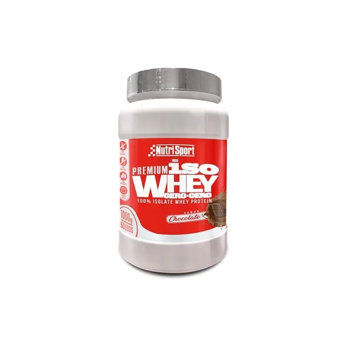 Nutricosmetics - Nutrisport Iso Whey Cero Chocolate 1 Kg