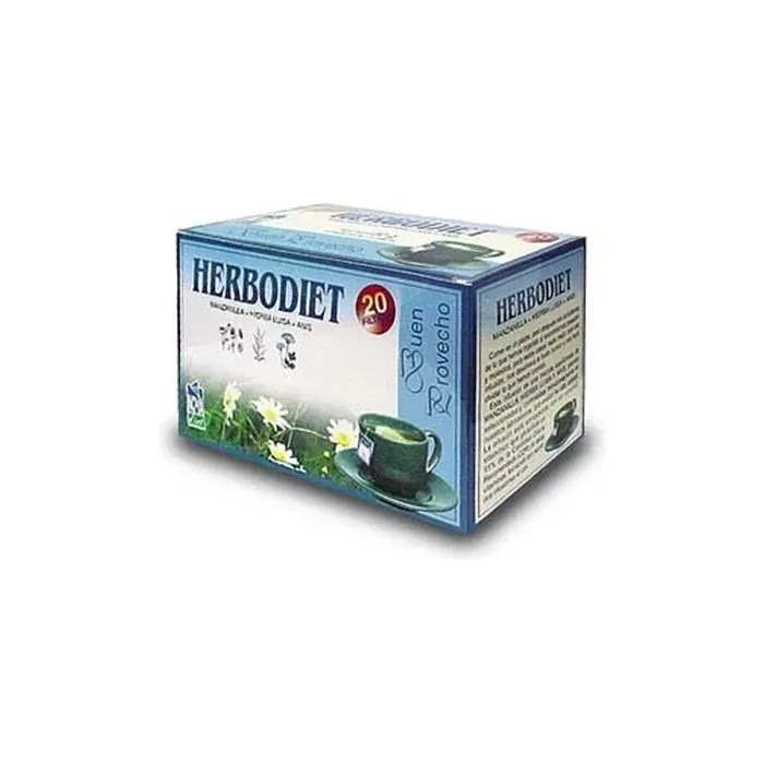 Novadiet Novadiet Herbodiet Buen Provecho 20 Filters