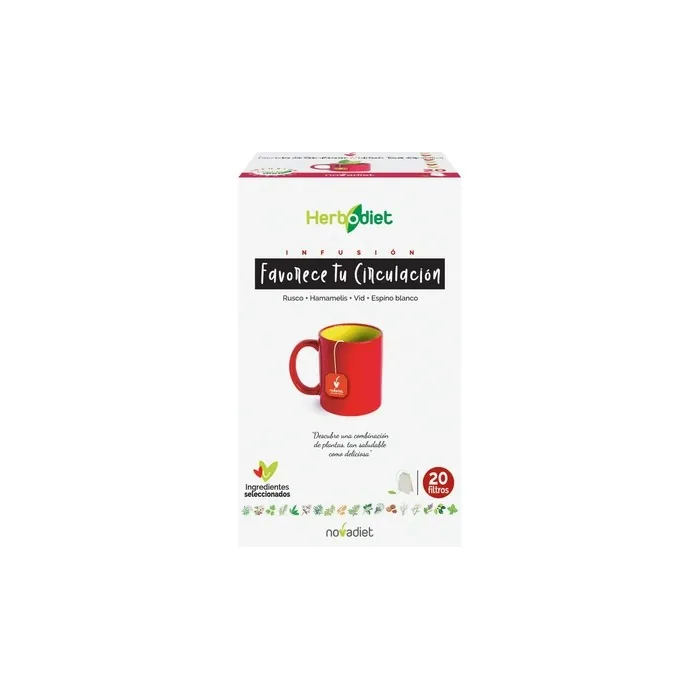 Novadiet Novadiet Herbodiet Supports Your Circulation 20 Filters