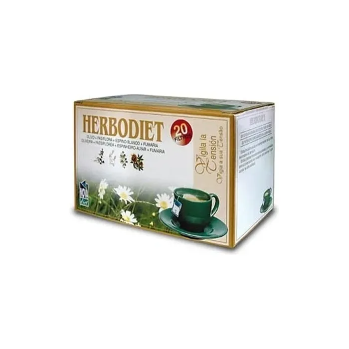 Novadiet Novadiet Herbodiet Vigila Tension 20 Filters