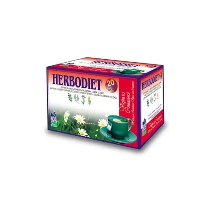 Novadiet Novadiet Herbodiet Vigila Colestero 20 Filters
