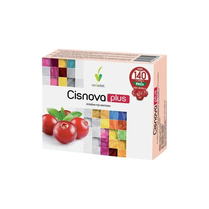 Novadiet Novadiet Cisnova Plus 60 Vegetable Capsules
