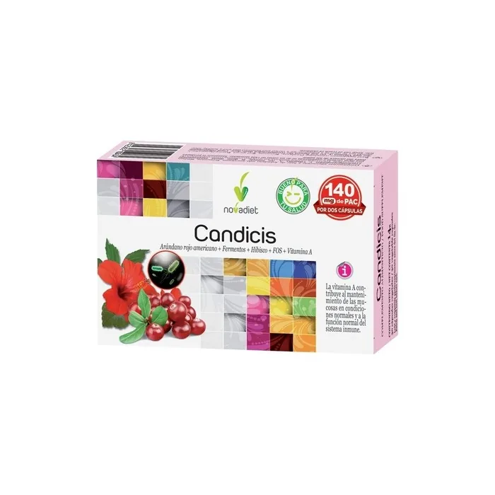 Novadiet Candicis Cap Nova Diet 30 Capsules