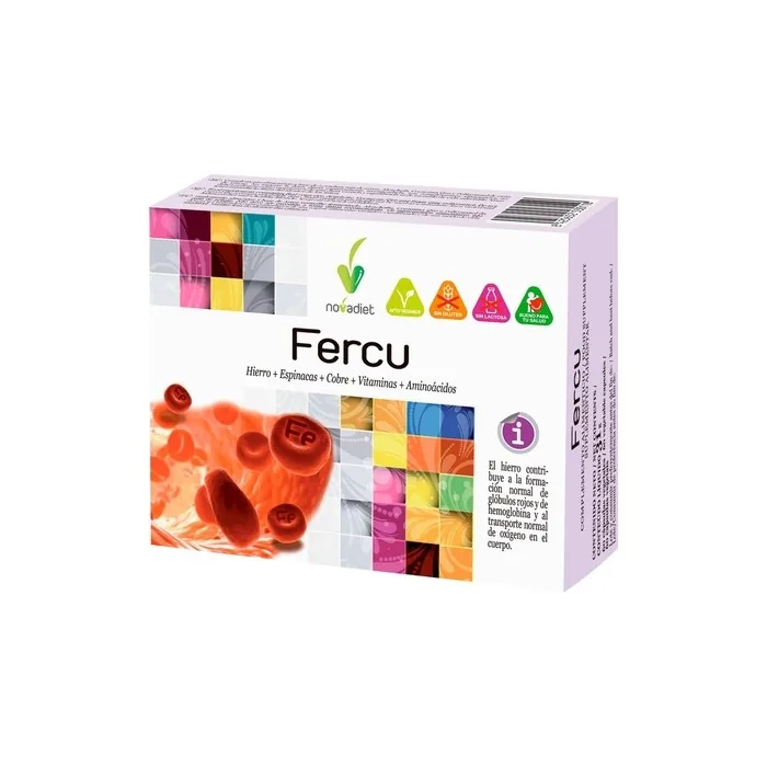 Novadiet Fercu 60 Capsules