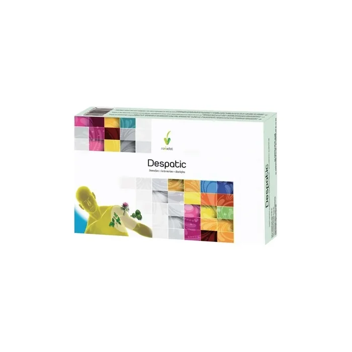 Novadiet Novadiet Despatic Black 20 Ampoules