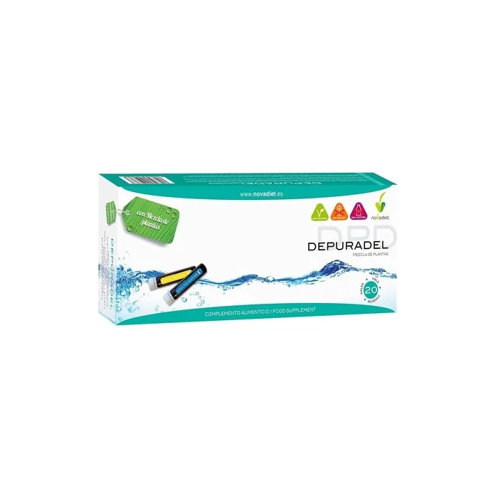 Nova Diet Depuradel 20 Ampoules