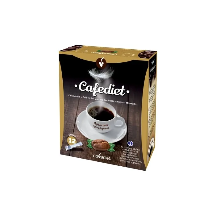 Novadiet Novadiet Cafediet 12 Stick