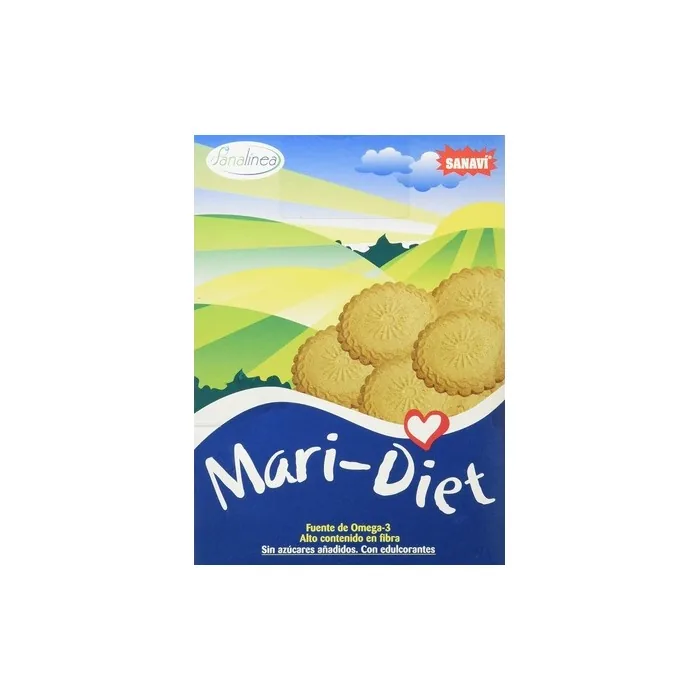 SANAVI GALL. MARIA DIET + OMEGA 3 180g
