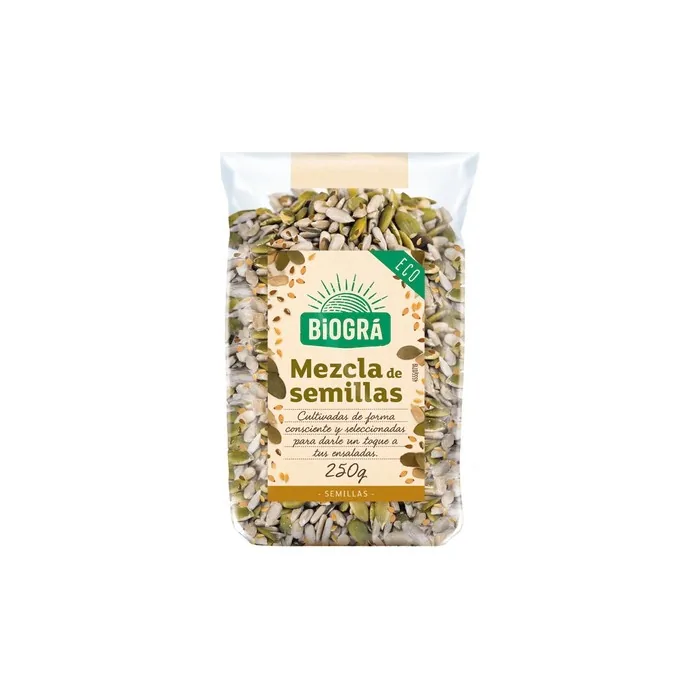 Biogr Biogr Seed Mix 250g