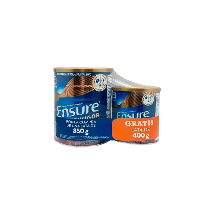 Ensure Ensure Nutrivigor Chocolate 850g 400g Free Gift