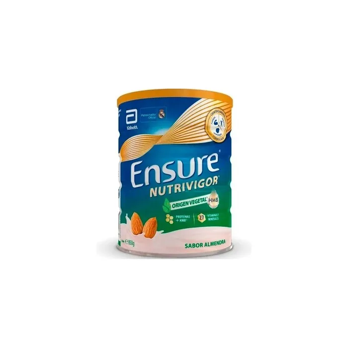 Ensure Nutrivigor Vegetable Origin Almond Flavour 850g