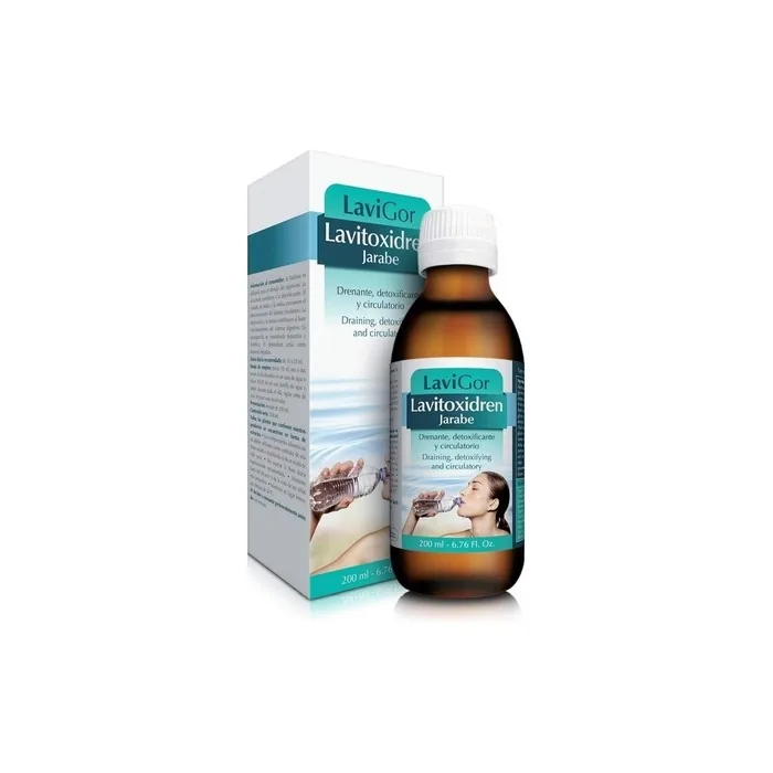 LAVIGOR LAVITOXIDREN 200ml Plastic