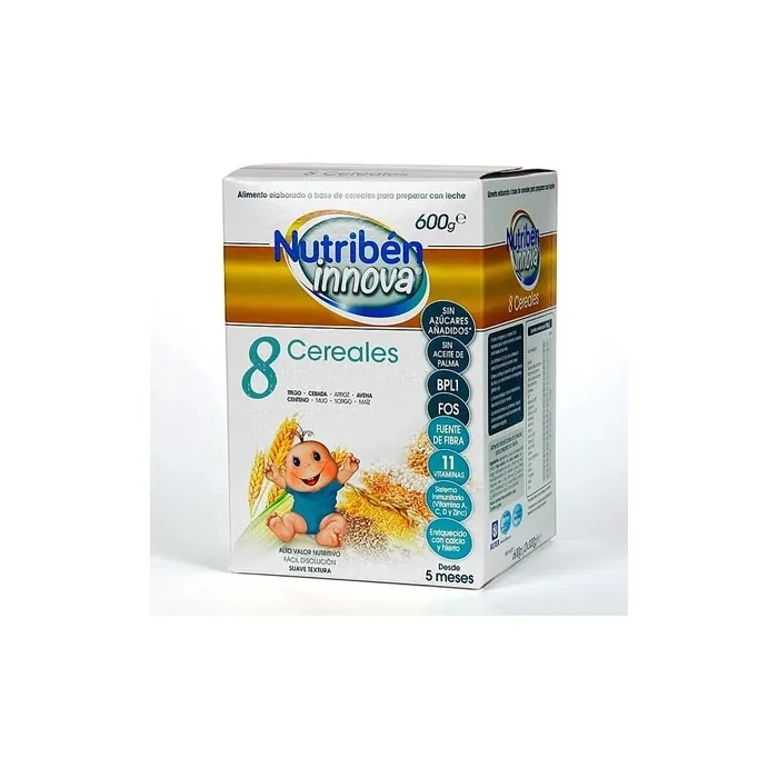 Nutriben Nutribn Innova 8 Cereals 600g