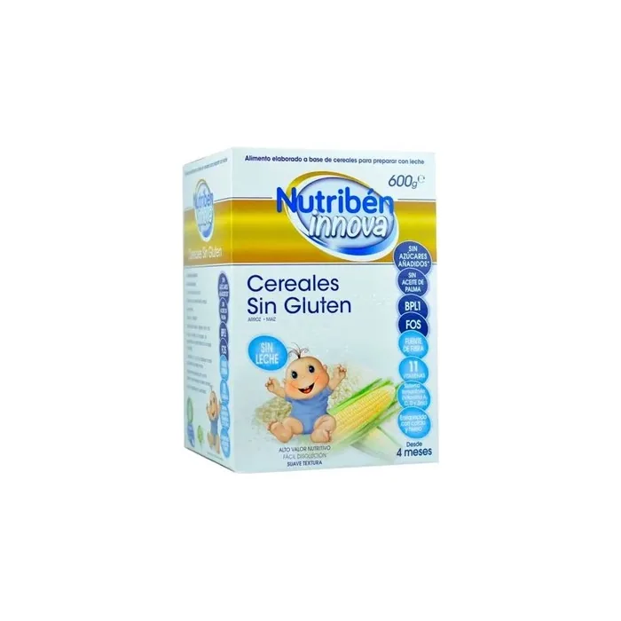 Nutriben Nutribn Innova Gluten Free Cereals 600g