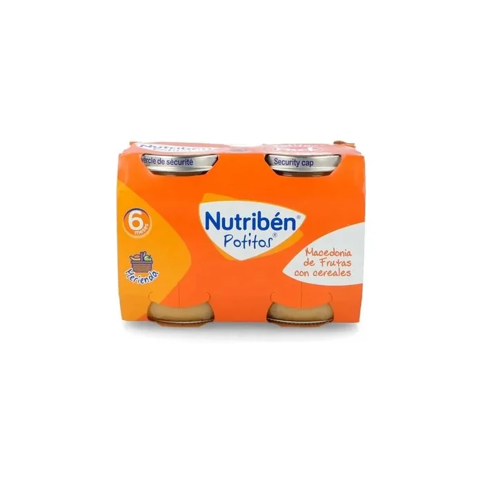 Nutribn Potito Macedonia Fruit And Cereals 2x190g