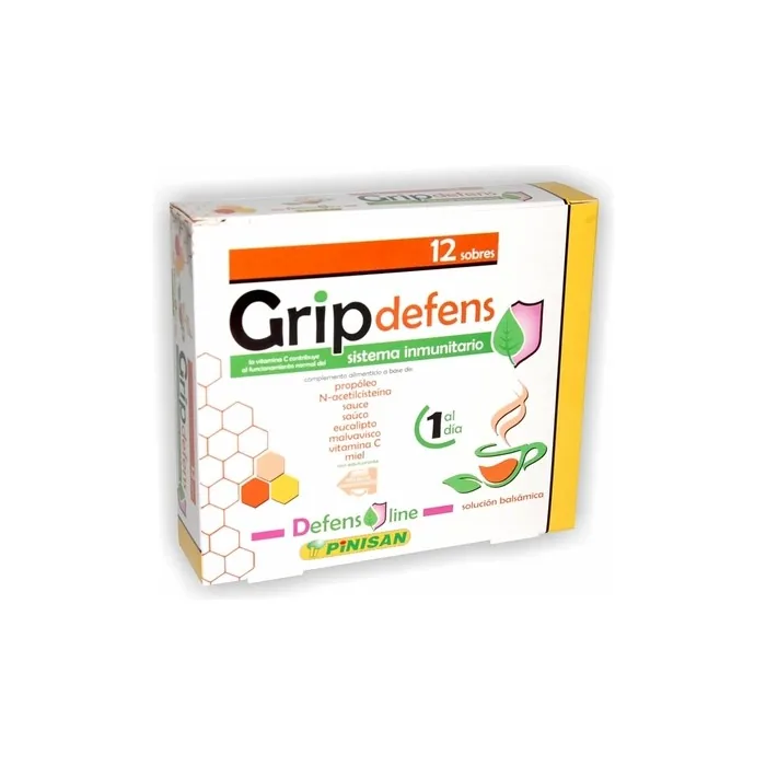 Pinisan Gripdefens 12 Sachets