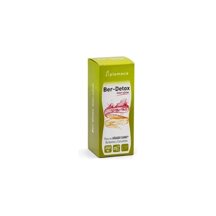 Plameca Berdetox Strawberry Flavor 250ml