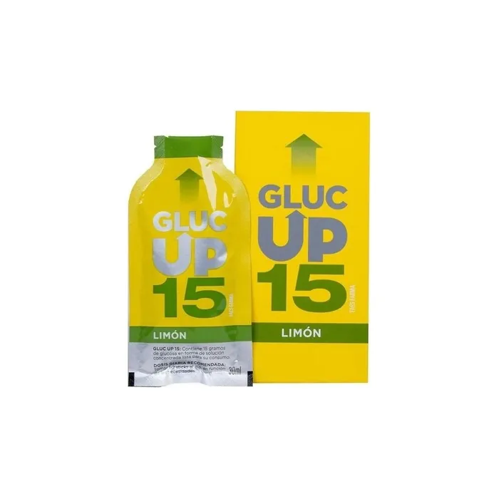 Gluc Up Gluc Up Lemon Sticks 15g X 5 Vials