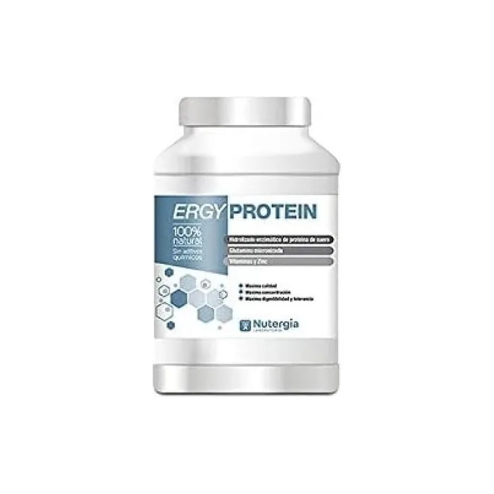 Nutergia ERGYPROTEIN 1kg Black/White