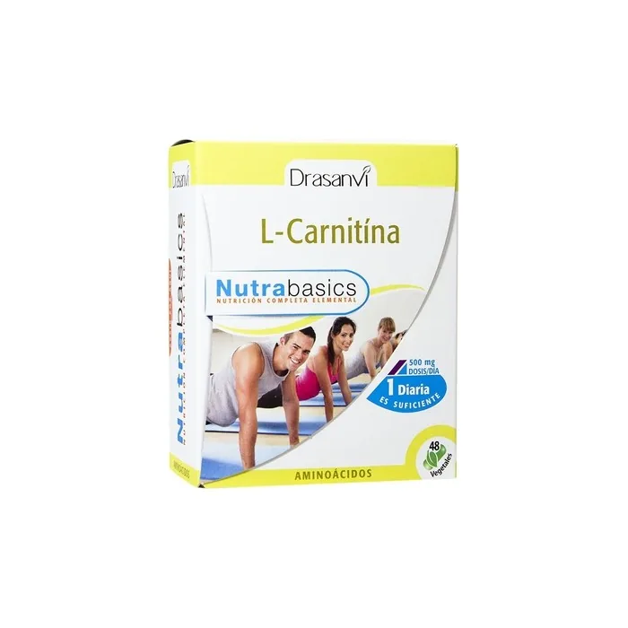 Drasanvi L Carnitina 48 Caps Nutrabasicos